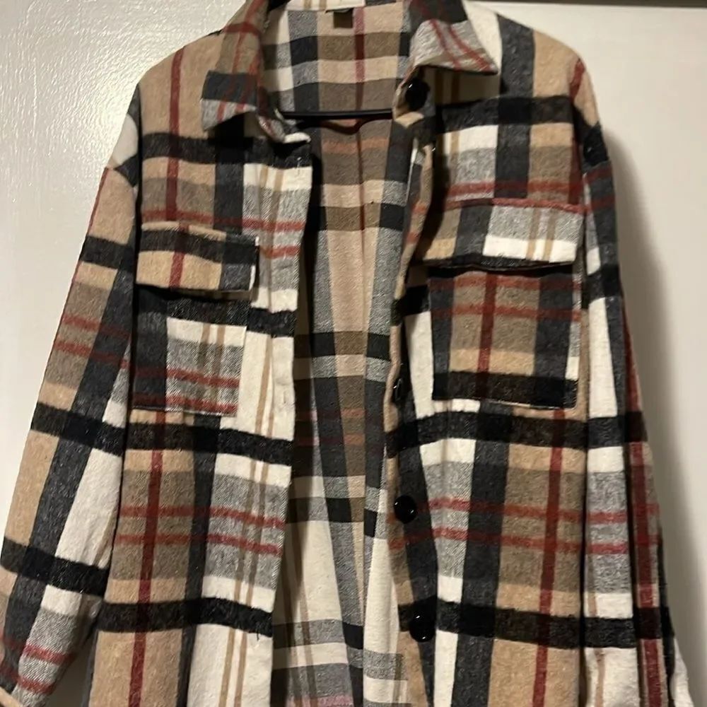 SHEIN Flannel jacket medium - Picture 3 of 7
